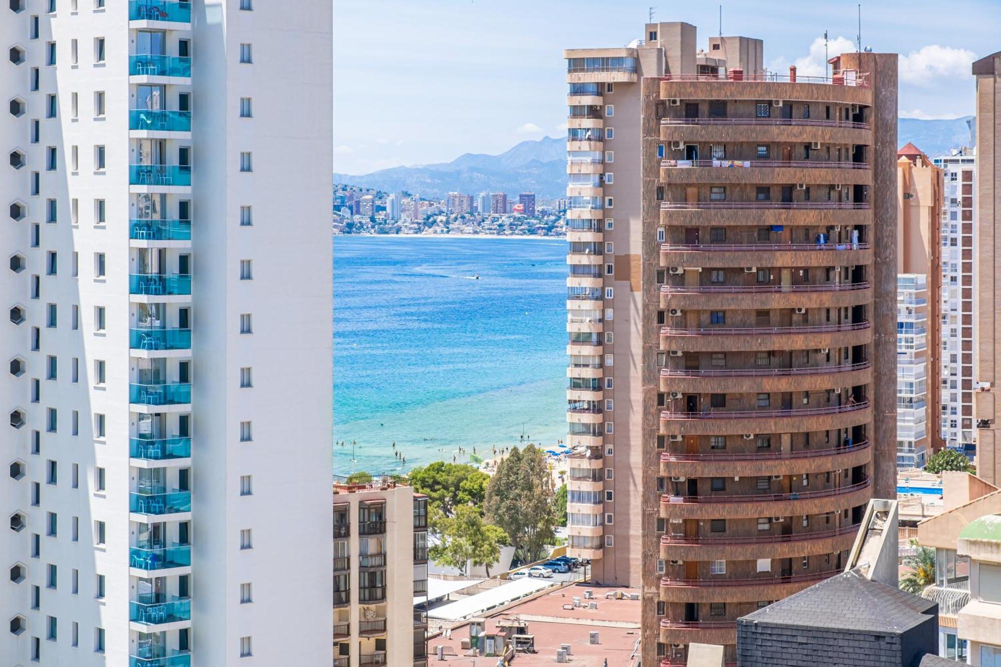 Europa Center 12-B Apartment Levante Beach Benidorm Exterior foto