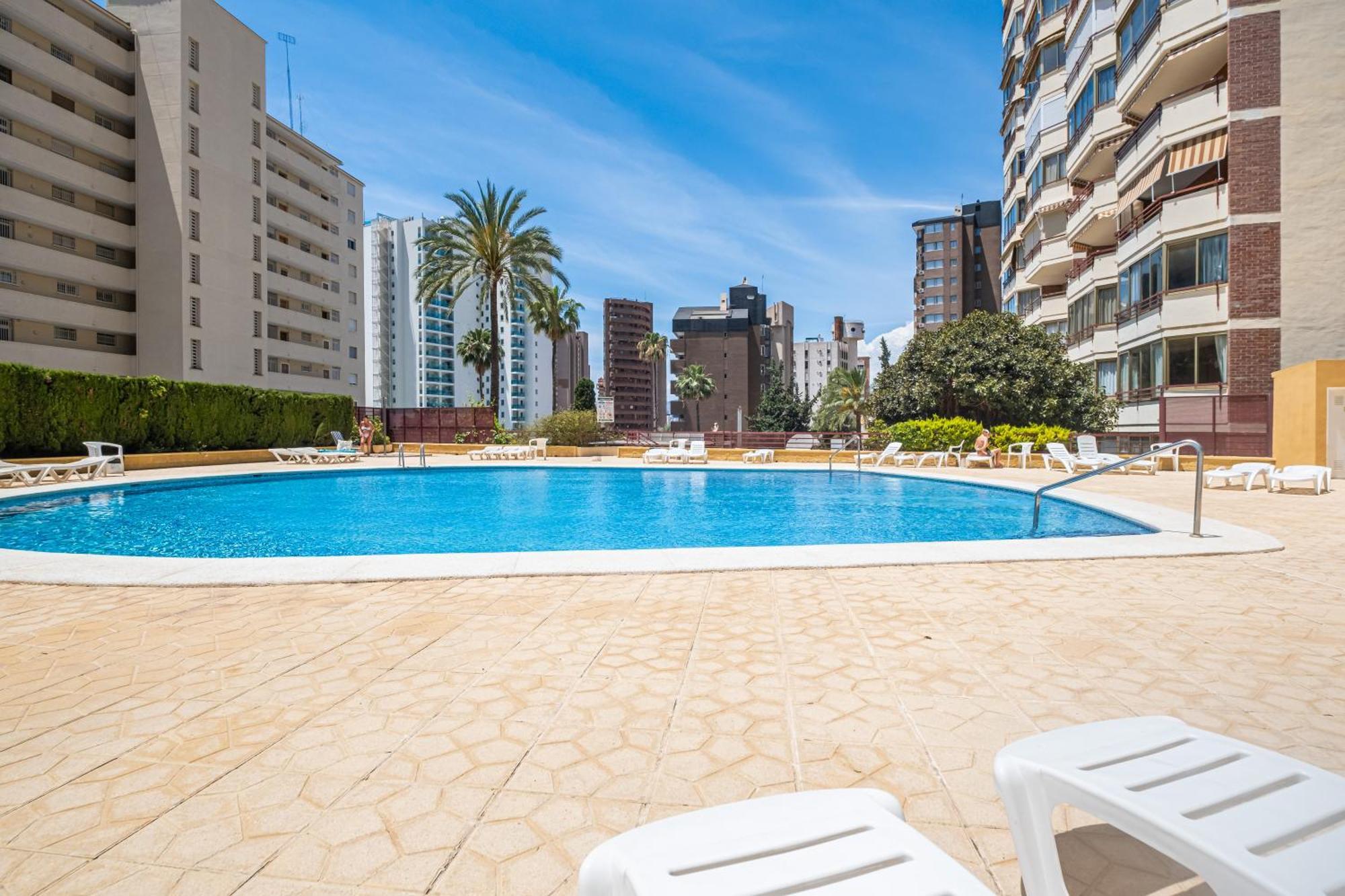 Europa Center 12-B Apartment Levante Beach Benidorm Exterior foto