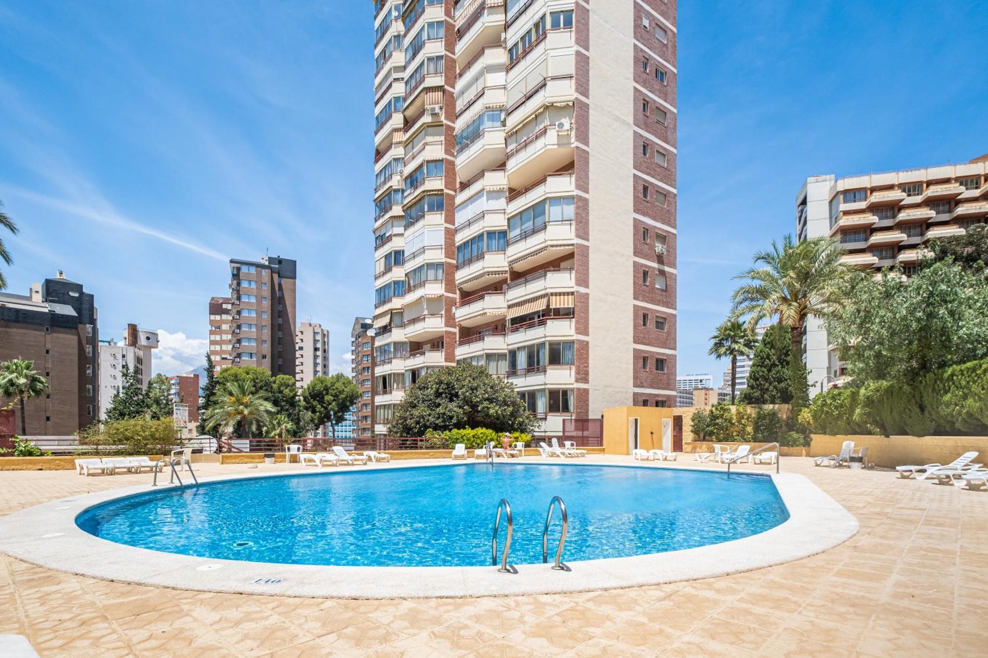 Europa Center 12-B Apartment Levante Beach Benidorm Exterior foto