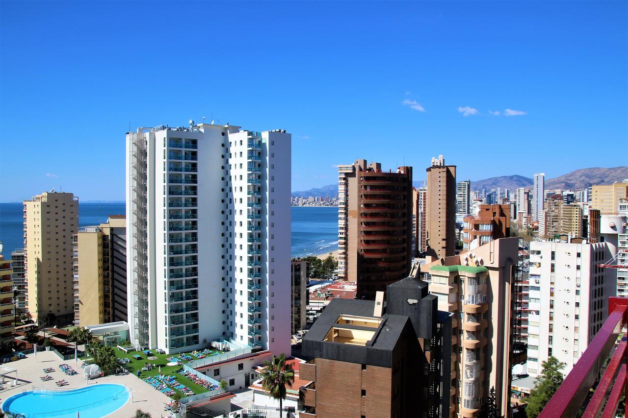 Europa Center 12-B Apartment Levante Beach Benidorm Exterior foto