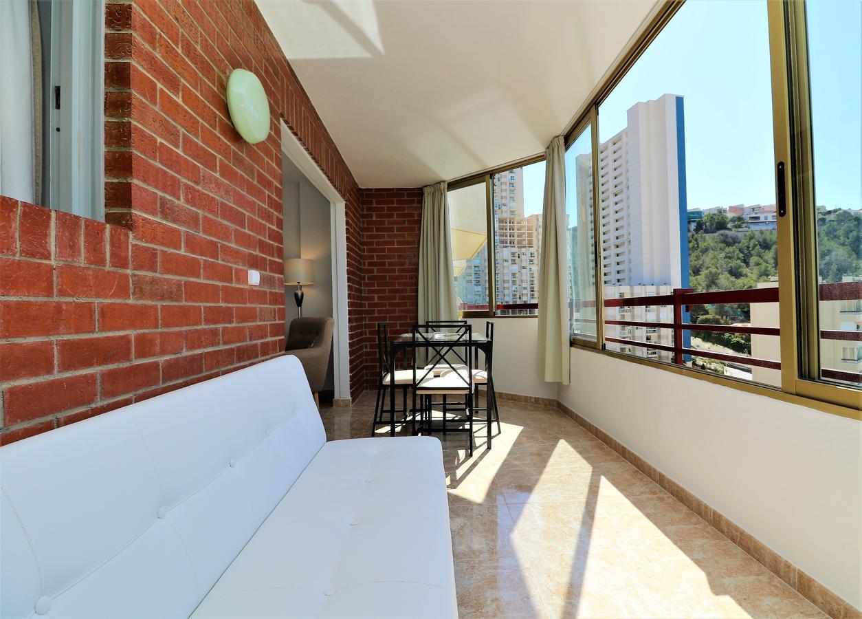 Europa Center 12-B Apartment Levante Beach Benidorm Exterior foto