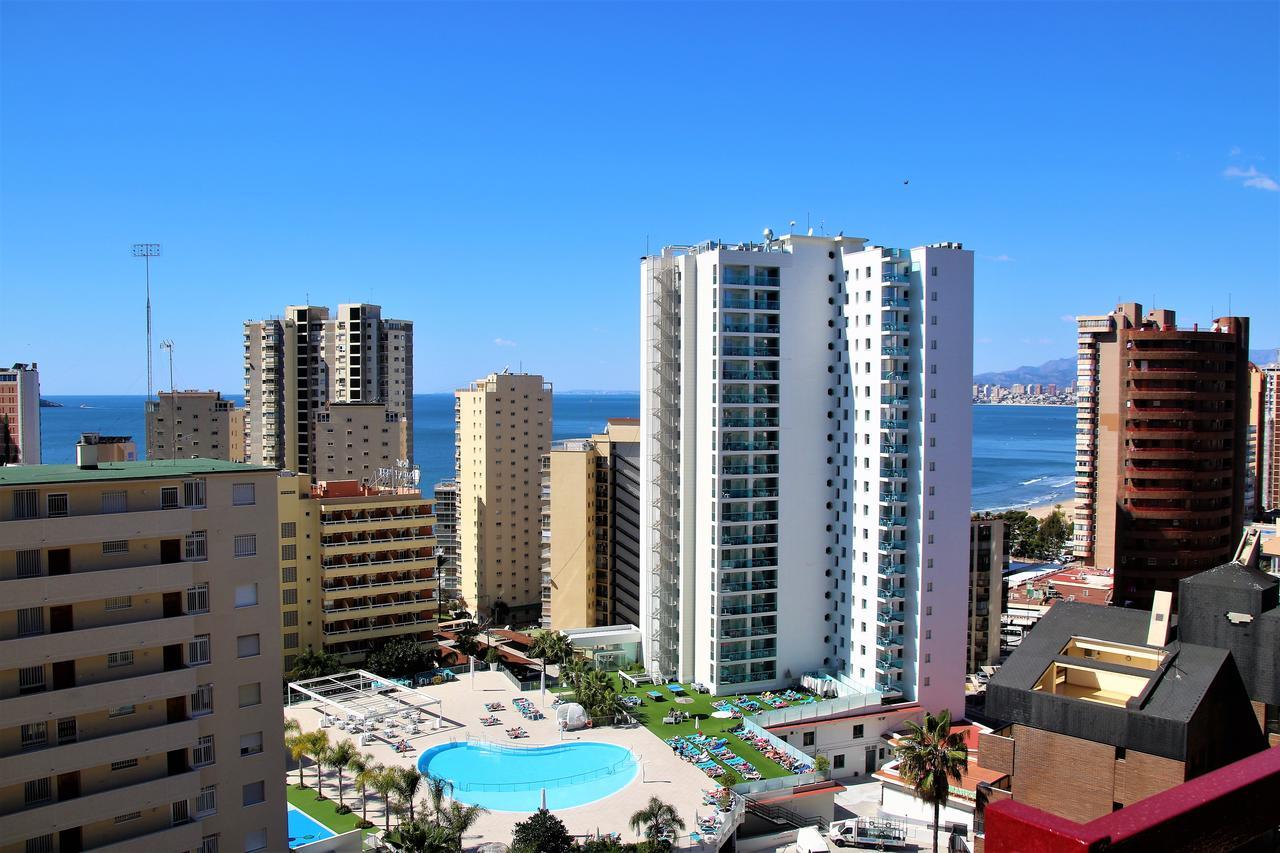 Europa Center 12-B Apartment Levante Beach Benidorm Exterior foto