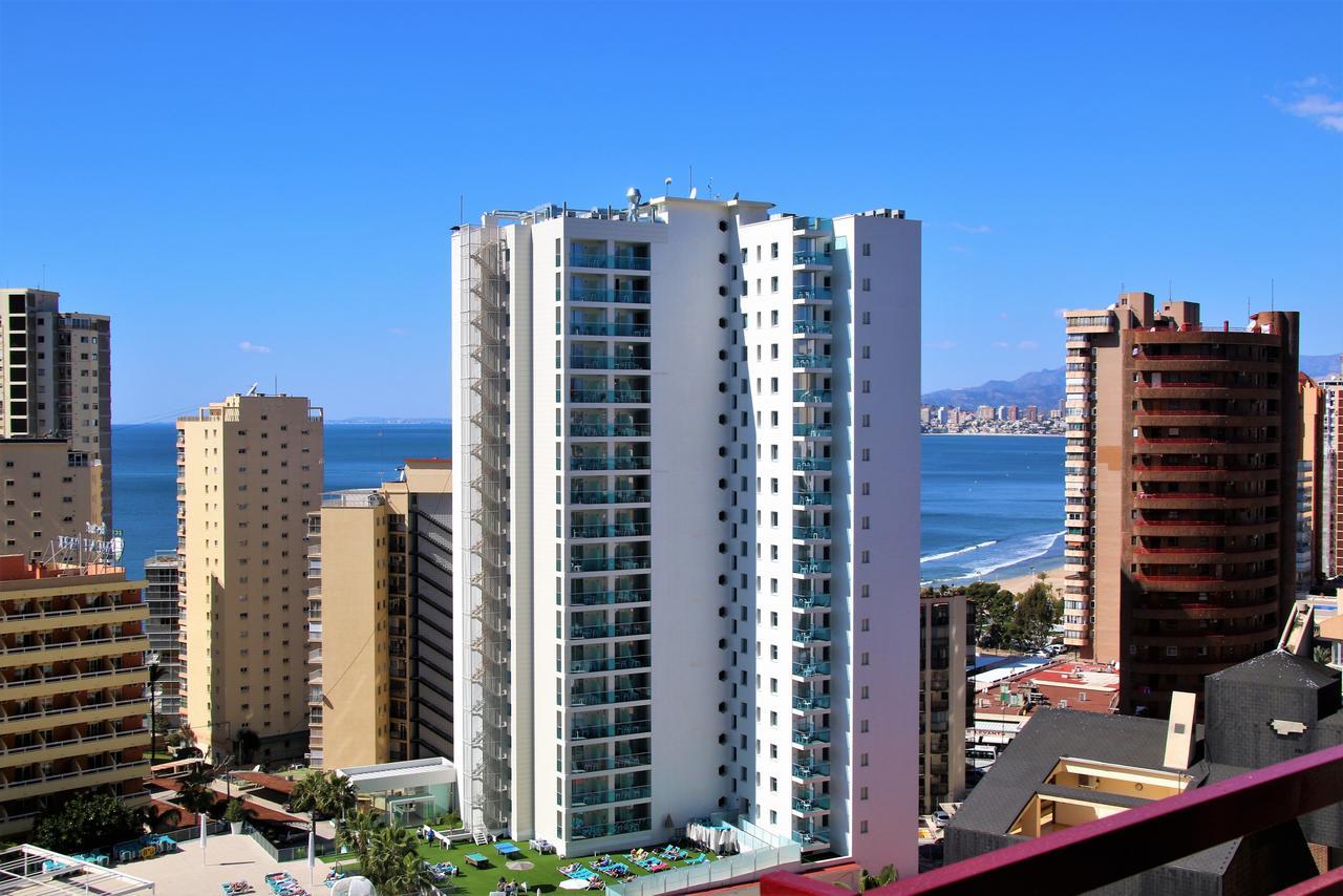 Europa Center 12-B Apartment Levante Beach Benidorm Exterior foto