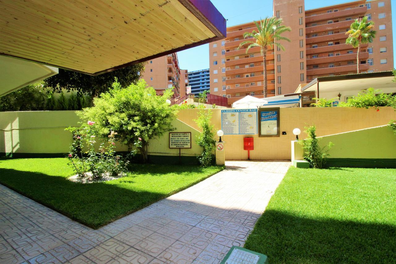 Europa Center 12-B Apartment Levante Beach Benidorm Exterior foto