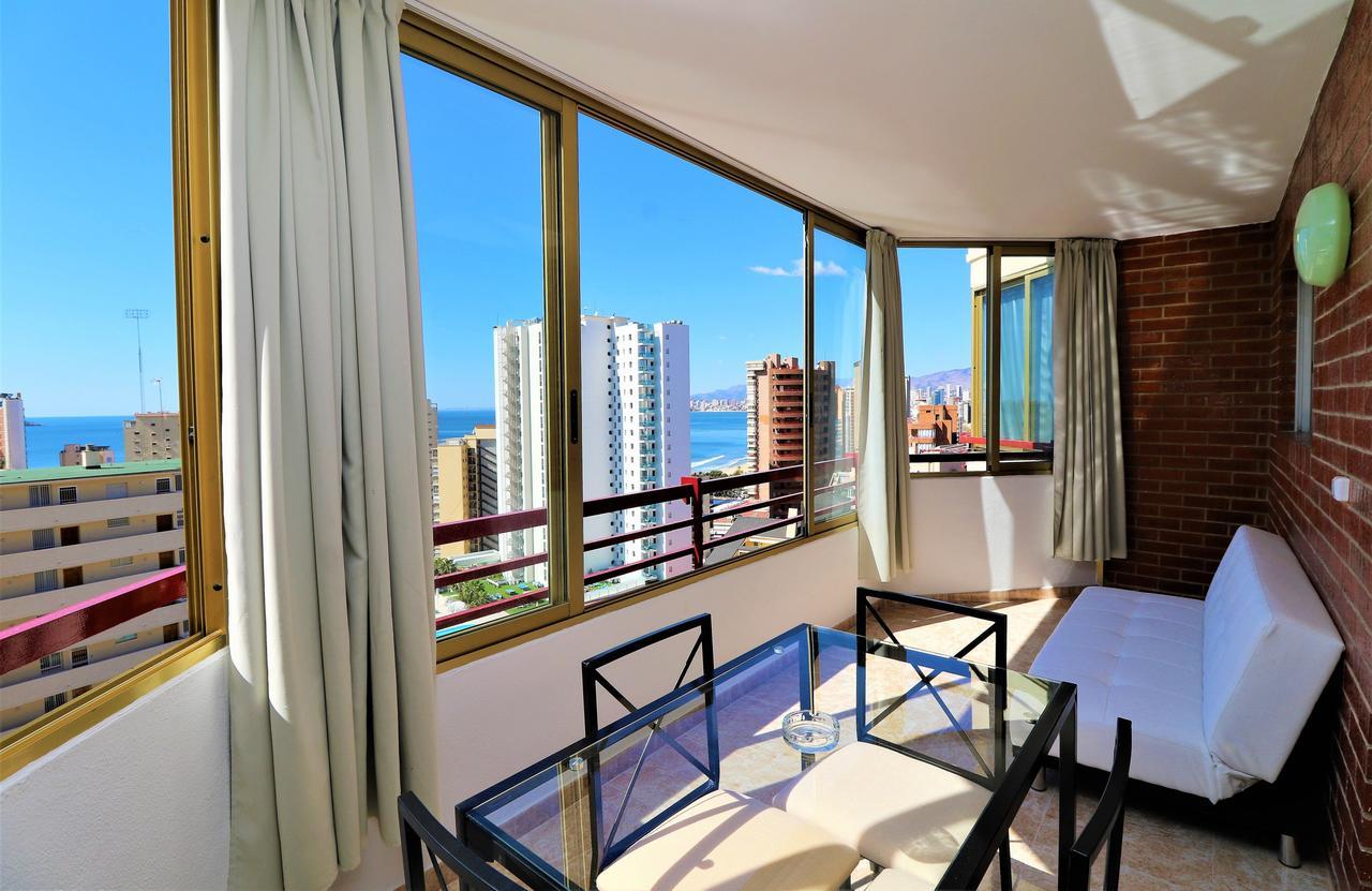 Europa Center 12-B Apartment Levante Beach Benidorm Exterior foto