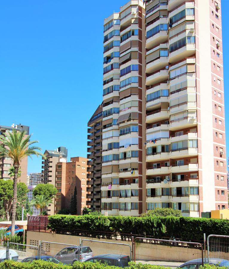Europa Center 12-B Apartment Levante Beach Benidorm Exterior foto